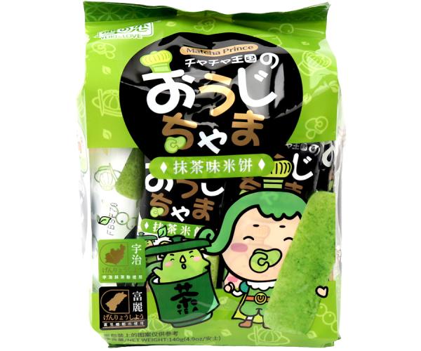 Matcha-Reiscracker Matcha-Reiscracker