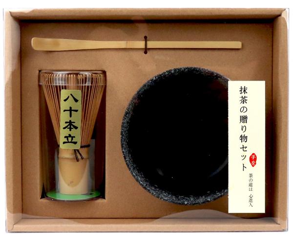 Helen's Asian Kitchen Matcha Tee Geschenkset – 5-teilig, Mit Schale, Schneebesen, Sieb & Anleitung