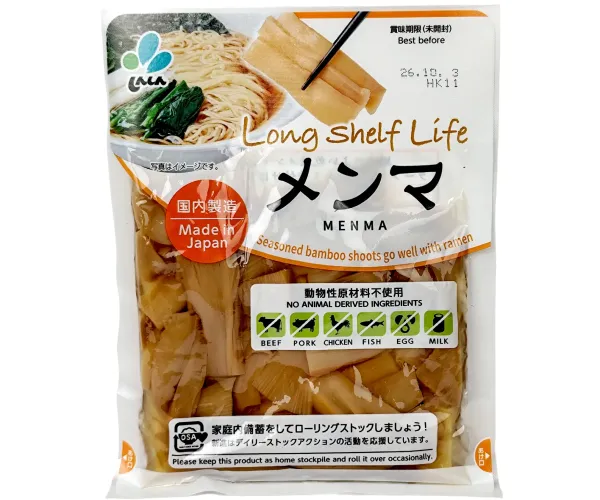 Menma – gewürzte Bambussprossen