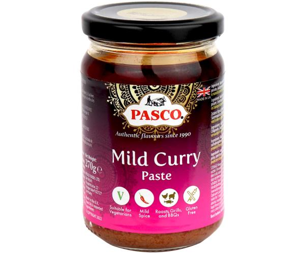 Milde Currypaste, Pasco