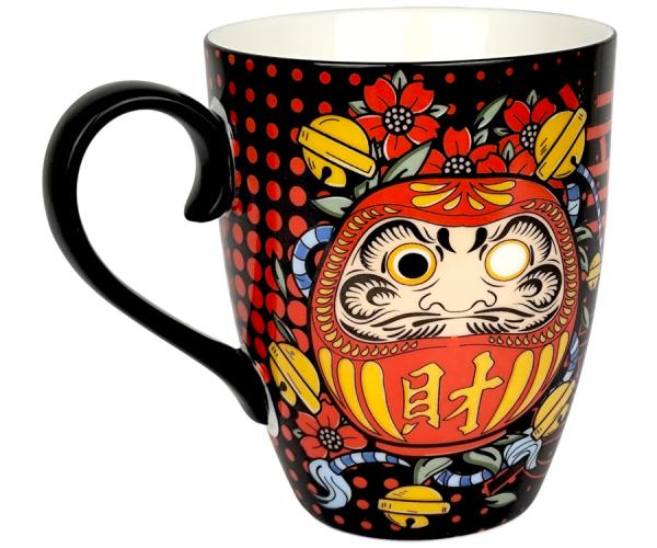 Henkelbecher ‚Daruma‘