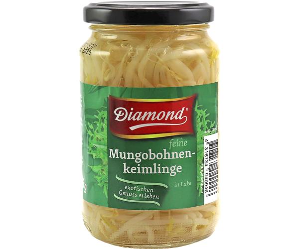 Mungobohnenkeimlinge Mungobohnenkeimlinge