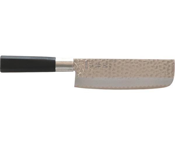 Gehämmertes Nakiri-Messer Gehämmertes Nakiri-Messer
