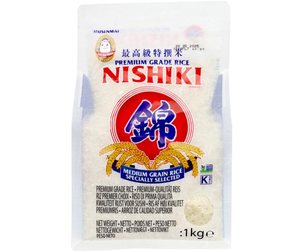 Premium Sushi-Reis, Nishiki Premium Sushi-Reis, Nishiki