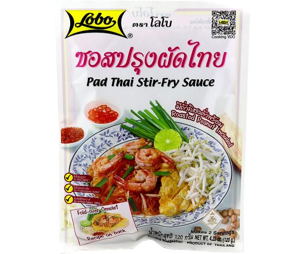Pad Thai Sauce, Lobo