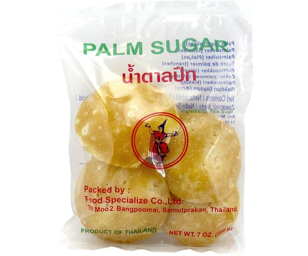 Palmzucker-Scheiben Palmzucker-Scheiben