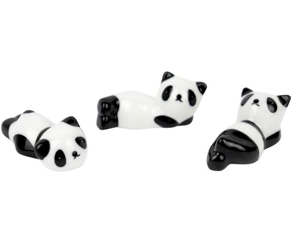 Hashioki-Set mit Panda-Motiven Hashioki-Set mit Panda-Motiven