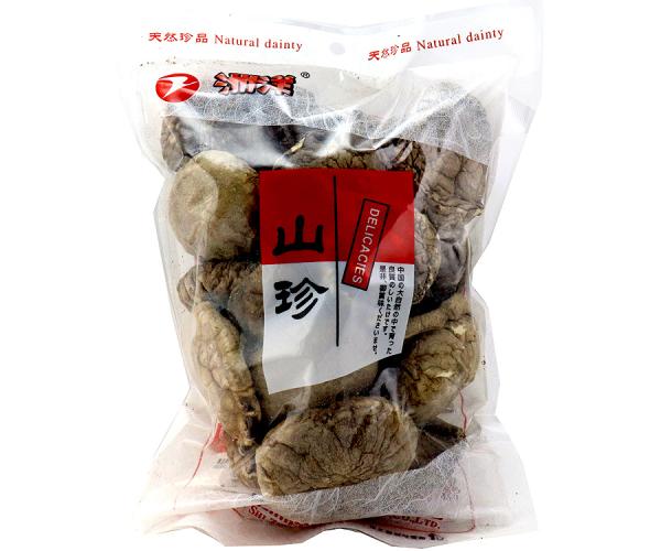 Getrocknete Shiitake Pilze Getrocknete Shiitake Pilze