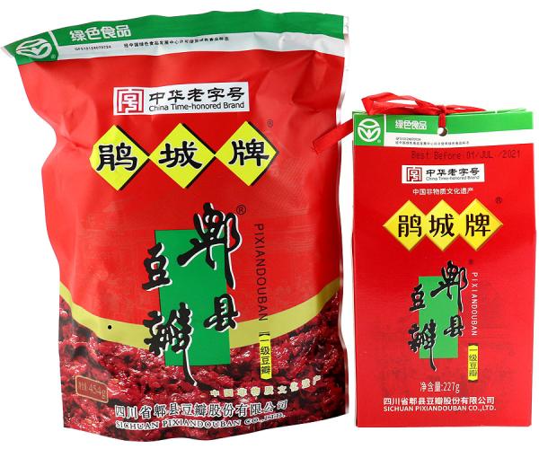Chili-Bohnenpaste, Pixian Doubanjiang Chili-Bohnenpaste, Pixian Doubanjiang