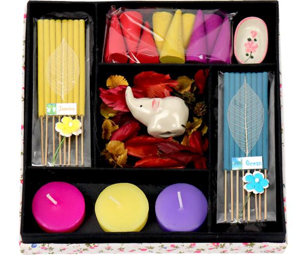 Räucherset (Stäbchen & Kegel) Räucherset (Stäbchen & Kegel)