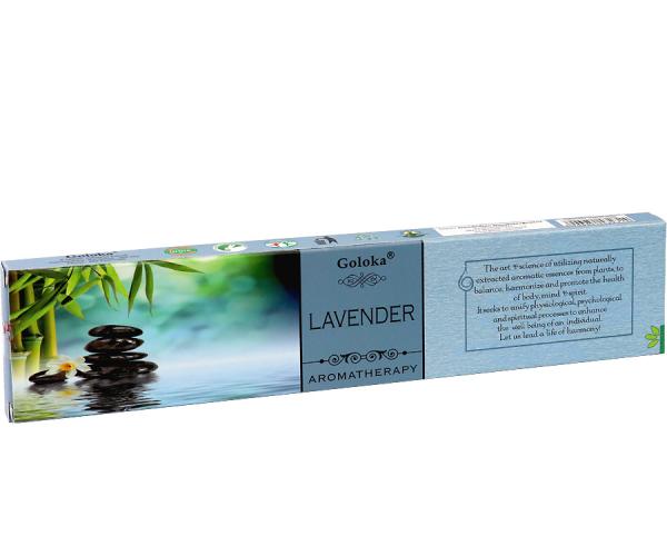 Goloka Lavendel Räucherstäbchen Goloka Lavendel Räucherstäbchen