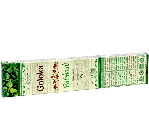 Goloka Patchouli Räucherstäbchen Goloka Patchouli Räucherstäbchen