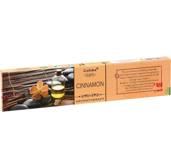 Goloka Zimt Räucherstäbchen Goloka Zimt Räucherstäbchen