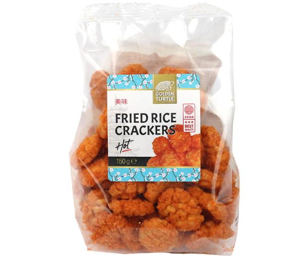 Hot Fried Ricecrackers Hot Fried Ricecrackers