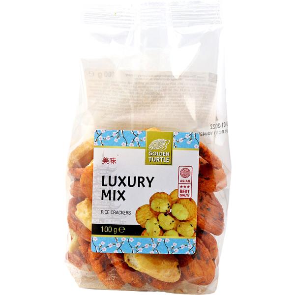Rice Crackers, Luxury Mix Rice Crackers, Luxury Mix