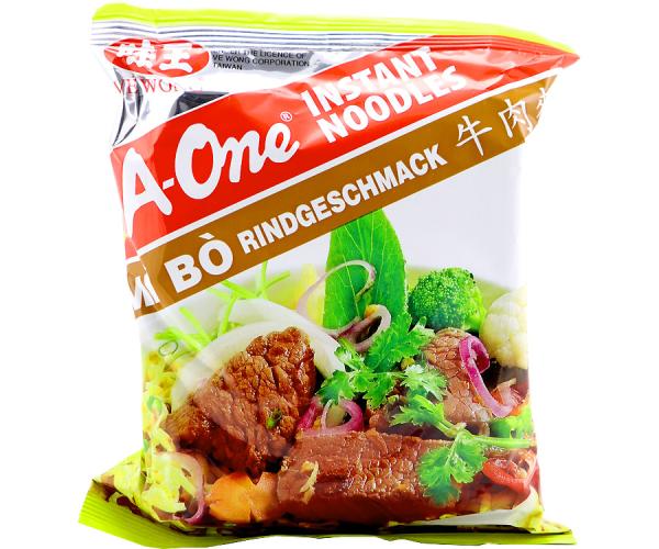 Nudelsuppe Rindfleisch, A-One Nudelsuppe Rindfleisch, A-One