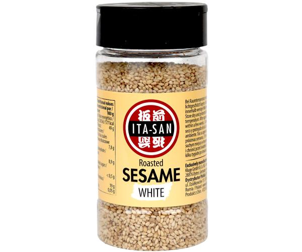 Geröstete Weiße Sesamsamen