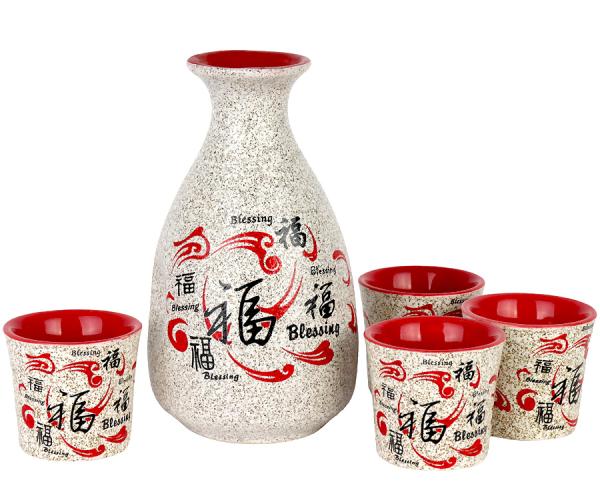 Sake-Set 'Segen'