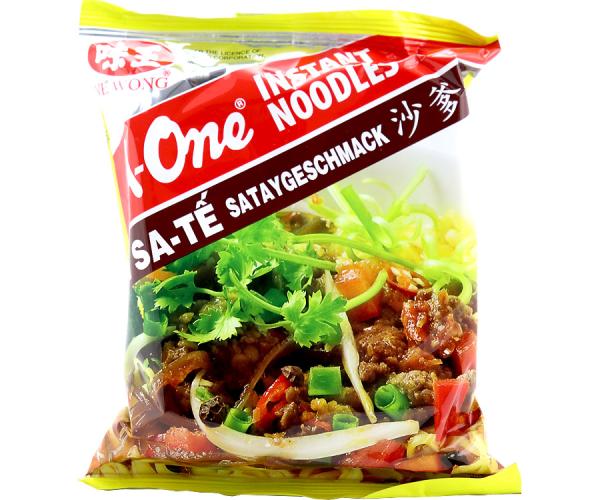 Nudelsuppe Satay, A-One Nudelsuppe Satay, A-One