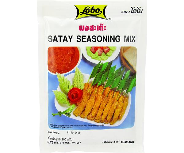 Satay Würzmischung (Marinade & Sauce) Satay Würzmischung (Marinade & Sauce)
