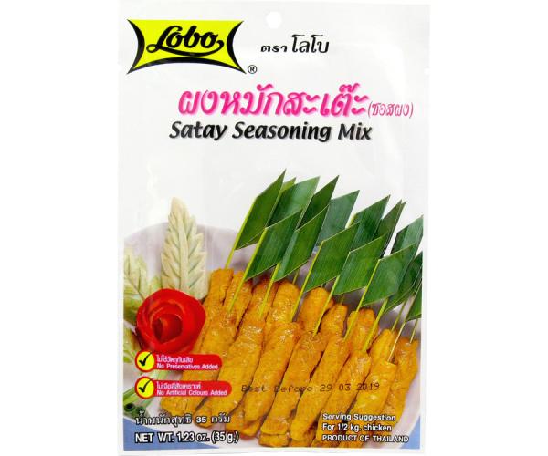 Satay-Marinade-Würzmischung Satay-Marinade-Würzmischung