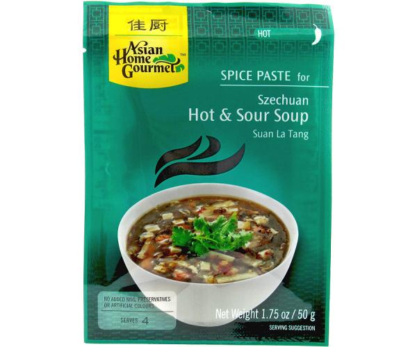 Sichuan Sauerscharf Suppe Würzpaste