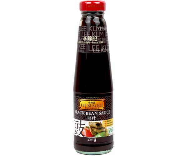 Schwarzbohnen-Sauce Schwarzbohnen-Sauce