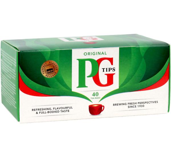 Schwarzer Tee, PG TIPS Schwarzer Tee, PG TIPS