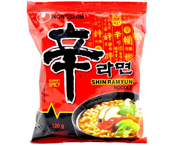 Instantnudeln Shin-Ramyun Instantnudeln Shin-Ramyun
