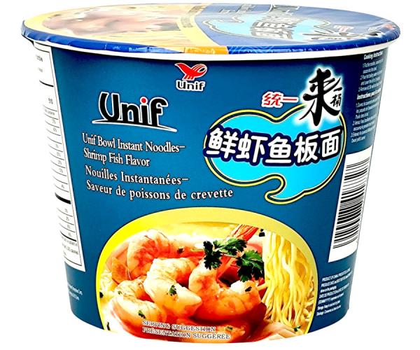 Shrimp & Fish Cake Ramen – Bowl