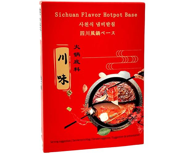 Sichuan Hotpot-Gewürzbasis