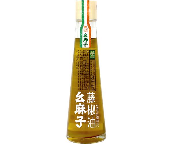 Grünes Sichuan-Pfefferöl