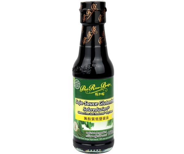 Sojasauce, glutenfrei, salzreduziert Sojasauce, glutenfrei, salzreduziert