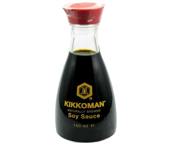 Sojasauce (Shoyu), Tischspender Sojasauce (Shoyu), Tischspender