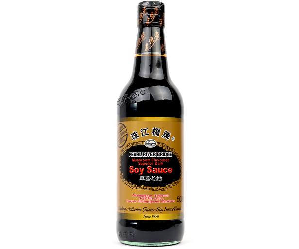 Dunkle Pilz-Sojasauce (Superior) Dunkle Pilz-Sojasauce (Superior)