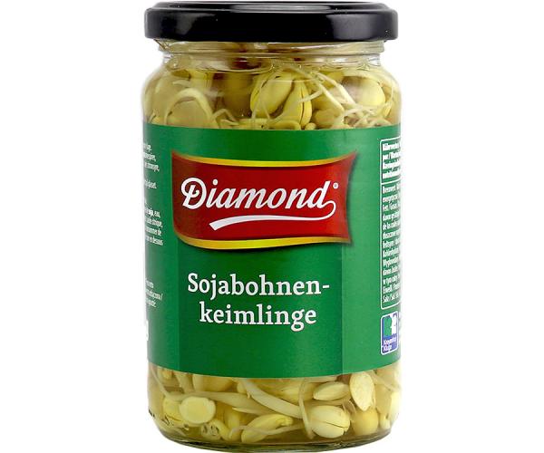 Sojabohnenkeimlinge Sojabohnenkeimlinge