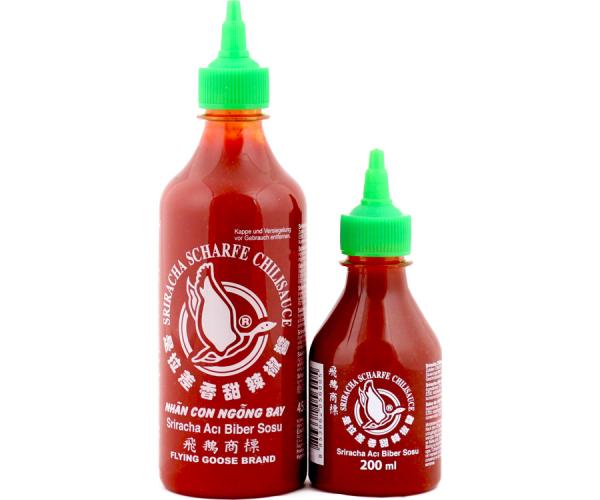 Sriracha-Chilisauce Sriracha-Chilisauce
