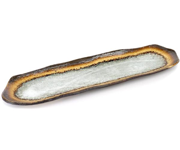 Sushi-Platte, grau-braun Sushi-Platte, grau-braun