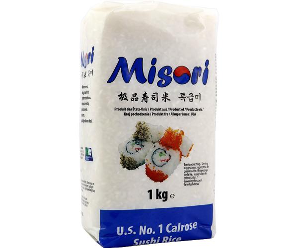Calrose Sushi-Reis von Misori – Ideal für authentisches Sushi