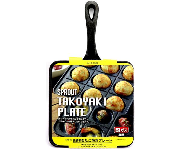 Takoyaki Pfanne