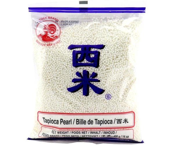 Tapioka-Perlen Tapioka-Perlen