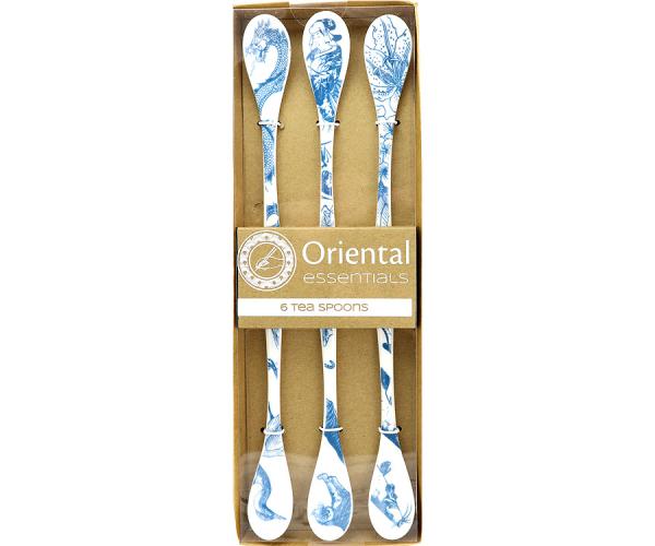 Porzellan Teelöffel-Set Porzellan Teelöffel-Set