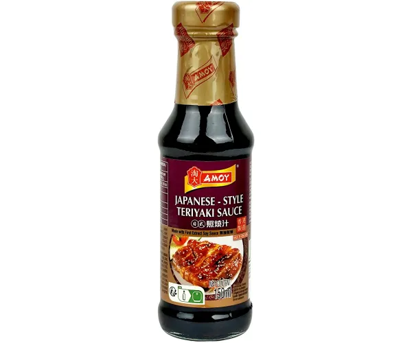 Teriyaki-Sauce nach japanischer Art