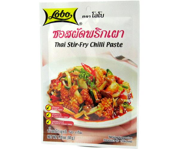 Thailändische Wok-Chilipaste