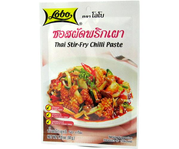 Chilipaste für Thai Stir-Fry Chilipaste für Thai Stir-Fry