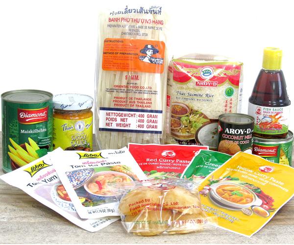 Set: Thai Küche Set: Thai Küche