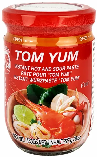 Tom Yum-Suppenpaste