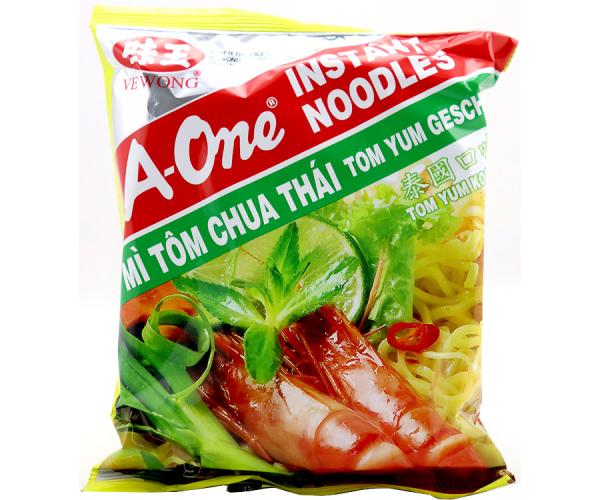 Nudelsuppe Tom Yum, A-One Nudelsuppe Tom Yum, A-One