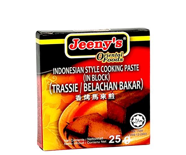 Garnelenpaste (Trassie / Belachan)