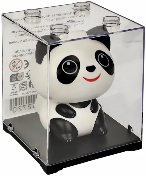 Solar-Panda mit Wackelkopf